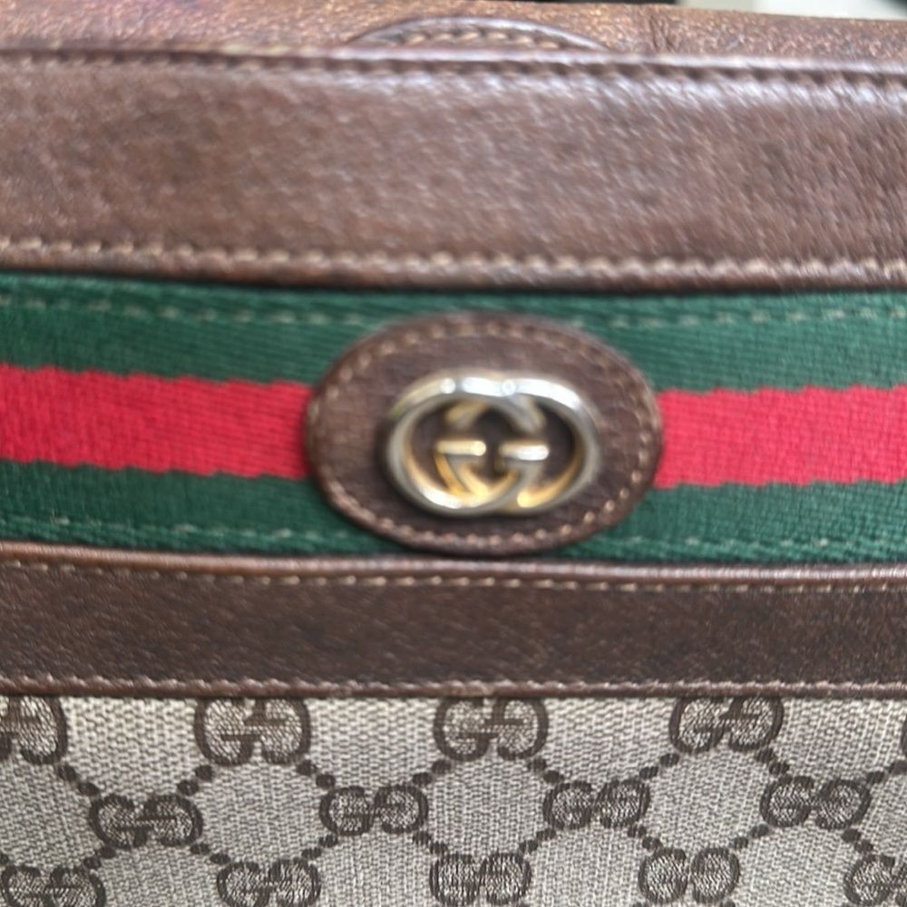 Gucci Sherry Line Vintage Shoulder/Crossbody Bag - Picture 3 of 13